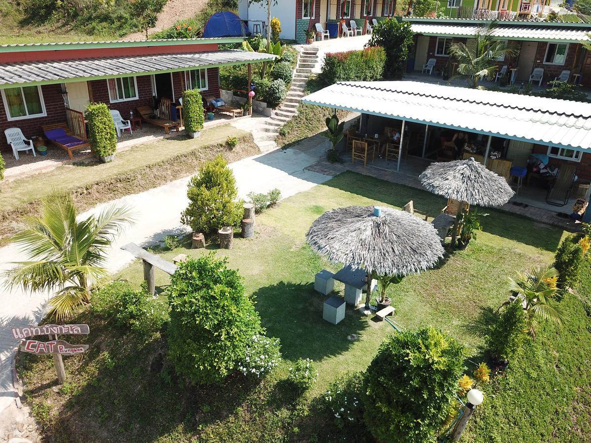 Cat Bungalow Koh Lanta Bagian luar foto