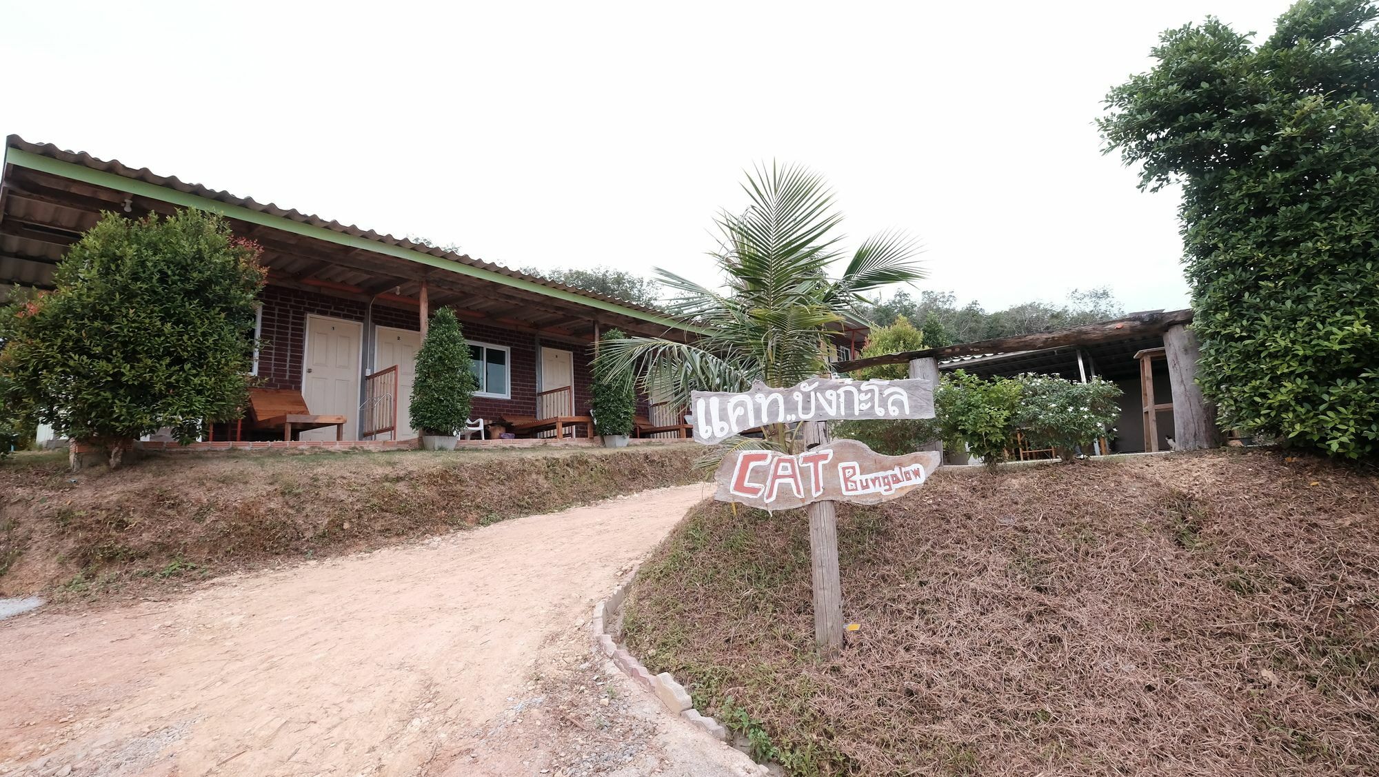 Cat Bungalow Koh Lanta Bagian luar foto